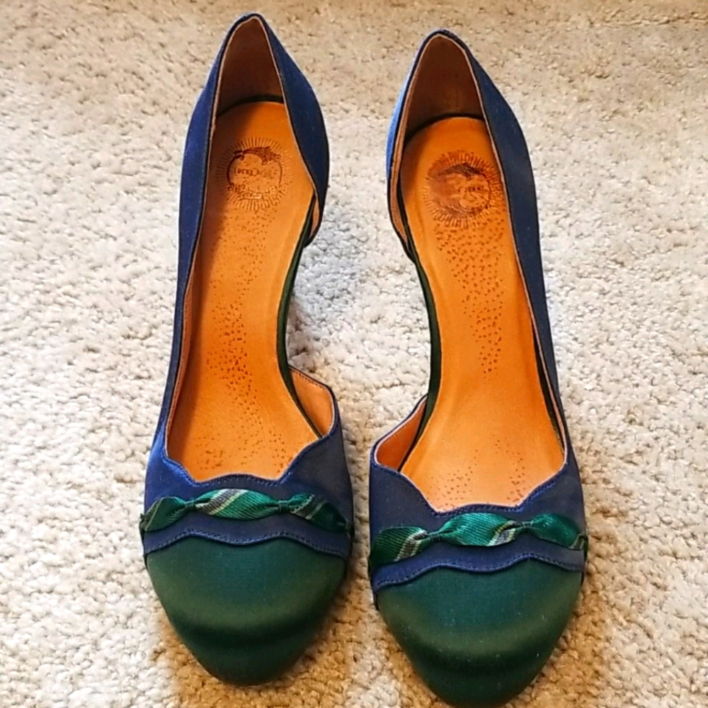 Lucky penny heels